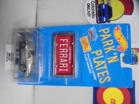 1988 HOT WHEELS PARK N PLATES SILVER FERRARI TESTAROSSA Online