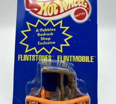 Hot Wheels Flintstones Flintmobile Color Changer Mail in Promo 1994. on Sale