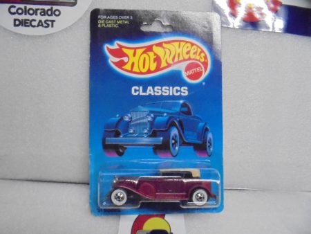 1988 HOT WHEELS CLASSIC PLUM  31 DOOZIE Online Sale