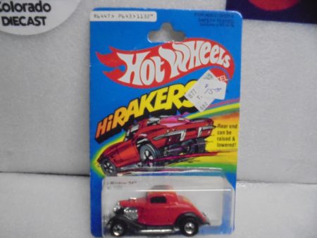 1979 HOT WHEELS HIRAKERS RED 3-WINDOW  34 For Discount