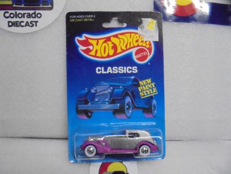 1988 HOT WHEELS CLASSICS CLASSIC CADDY Online Sale