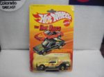 1983 HOT WHEELS THE HOT ONES WHITE THUNDERBIRD STOCKER IMPERFECT CARD For Sale