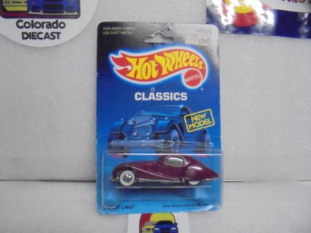 1987 HOT WHEELS CLASSIC ROLLS ROYCE PHANTOM II Hot on Sale