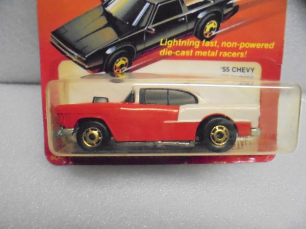 1982 HOT WHEELS THE HOT ONES RED WHITE  55 CHEVY Online Sale