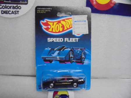 1986 HOT WHEELS SPEED FLEET BLACK 80 S FIREBIRD Hot on Sale