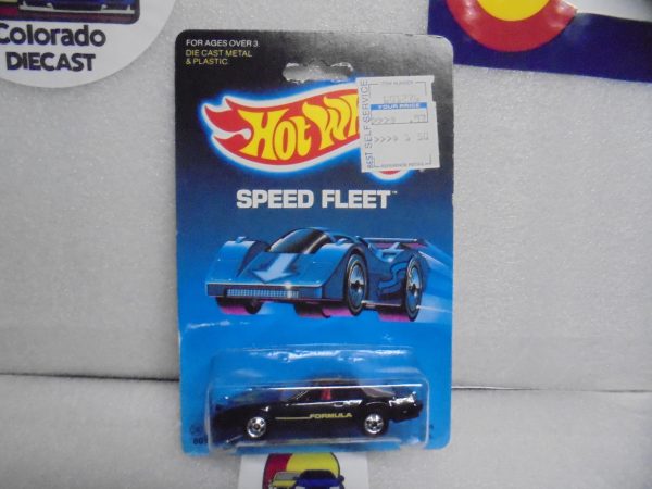 1986 HOT WHEELS SPEED FLEET BLACK 80 S FIREBIRD Hot on Sale