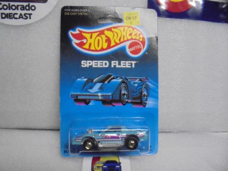 1986 HOT WHEELS SPEED FLEET BLOWN CAMARO Z-28 PURPLE TAMPO S For Discount