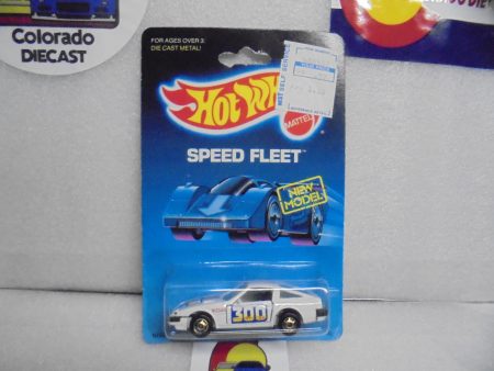 1988 HOT WHEELS SPEED FLEET WHITE NISSAN 300ZX Supply