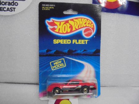 1988 HOT WHEELS SPEED FLEET RED CAMARO Z-28 LEFT FACING Cheap