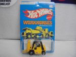 1980 HOT WHEELS WORKHORSES CAT FORKLIFT UNPUNCHED CARD Online Hot Sale