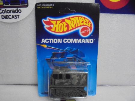 1988 HOT WHEELS ACTION COMMAND ASSAULT CRAWLER UNPUNCHED CARD Cheap