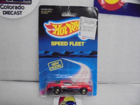 1988 HOT WHEELS SPEED FLEET RED CAMARO Z-28 RIGHT FACING Online now