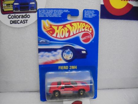 1989 HOT WHEELS International Card Fiero 2M4 w GHO s Hot on Sale