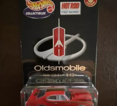 Hot Wheels LE Red  69 Hurst Oldsmobile Cutlass 442 w RR s For Sale