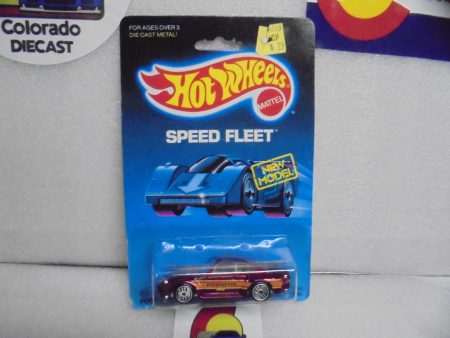 1986 HOT WHEELS SPEED FLEET RED PORSCHE 959 Online Sale