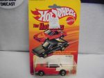 1982 HOT WHEELS THE HOT ONES RED WHITE  55 CHEVY Online Sale