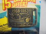 1982 HOT WHEELS 3 CAR SET W BELT BUCKLE,  67 CAMARO, LONG SHOT SEMI, PORSCHE 928 Online Hot Sale