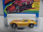 1981 HOT WHEELS HIRAKERS GOLD SPLIT WINDOW  63 CORVETTE Fashion