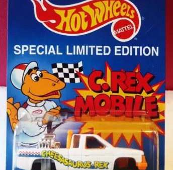 HOT WHEELS VHTF 1994 KRAFT MAIL IN SERIES NISSAN HARDBODY C REX MOBILE Online Sale