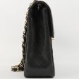 Chanel 2003 Made Caviar Skin Classic Flap Chain Bag Jumbo Black Online