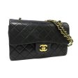 Chanel matelasse 23 W flap chain shoulder bag gold metal fittings Online Hot Sale