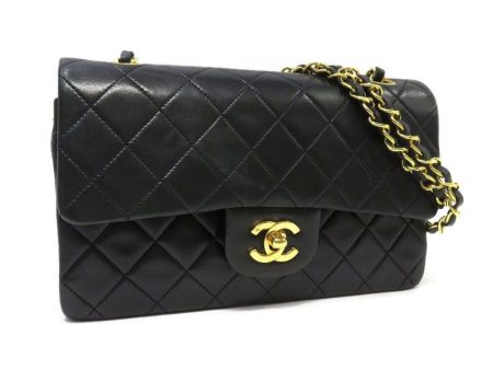 Chanel matelasse 23 W flap chain shoulder bag gold metal fittings Online Hot Sale