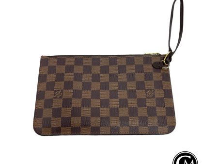 Wristlet Luxury Designer By Louis Vuitton  Size: Medium Online Sale