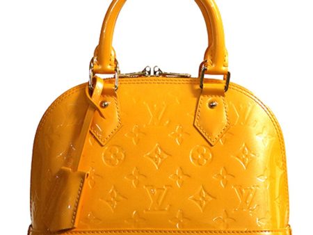 Louis Vuitton Handbag Verni Alma BB Denim Women s Men s Hot on Sale