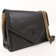 Chanel  Made Cc Mark Stitch Ribbon Chain Shoulder Bag Black Sale