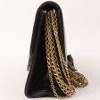 Chanel  Made Cc Mark Stitch Ribbon Chain Shoulder Bag Black Sale