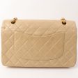 Chanel Around 1995 Made Classic Flap Chain Bag 25Cm Beige Supply