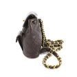 Chanel matelasse chain mini backpack rucksack leather brown gold metal fittings miniduma Hot on Sale