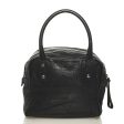 Chanel cruise line handbag black lambskin ladies CHANEL Supply