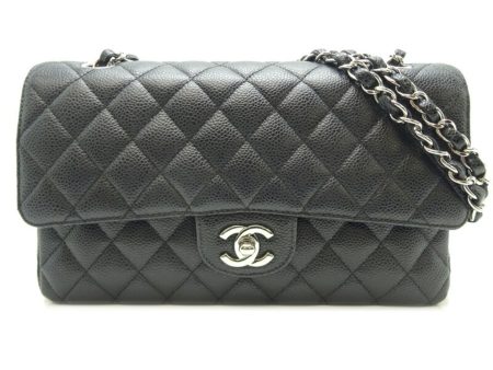 Chanel Matelasse 2008 Tokyo Mobile Art Limited Karl Lagerfeld Autographed Women s Shoulder Bag Caviar Skin Black Online Sale