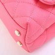 Chanel caviar skin matelasse here mark chain shoulder bag pink For Discount