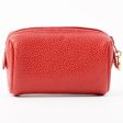 Chanel Around 1995 Made Caviar Skin Mini Pouch Red on Sale