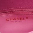 Chanel 2way bag matelasse caviar skin pink gold metal Supply