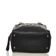 Chanel cruise line handbag black lambskin ladies CHANEL Supply