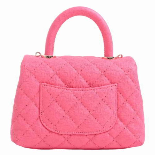 Chanel caviar skin matelasse here mark chain shoulder bag pink For Discount