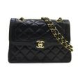 Chanel matelasse Paris limited W chain flap shoulder bag gold silver metal fittings Hot on Sale