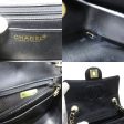 Chanel mini matelasse satin single flap chain shoulder bag black gold metal fittings 7 series Online Sale