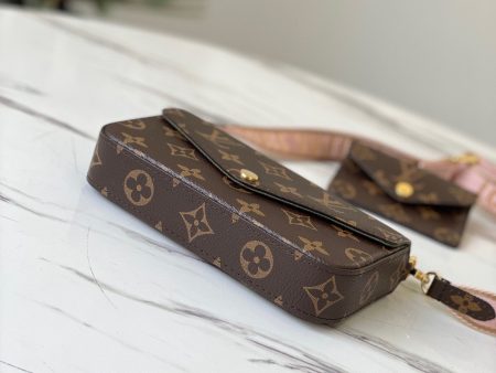 Louis Vuitton Felicie Strap & Go Bag Fashion