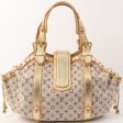 Louis Vuitton 2004 Made Monogram Mini Lin Teda Gm Brown Gold Fashion