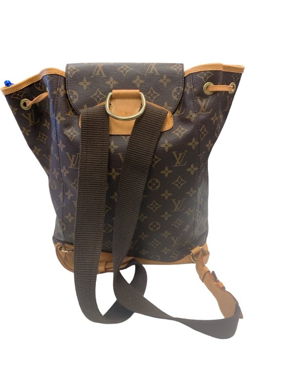 Backpack Designer By Louis Vuitton  Size: Large Online Sale