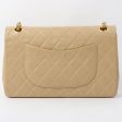 Chanel 1990 Made Straight Flap Matelasse Plate Chain Bag Cheap