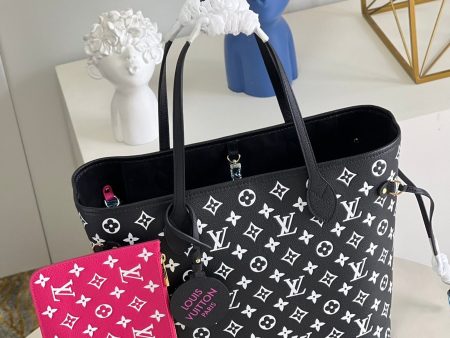 Louis Vuitton Neverfull MM  Tote Bag For Cheap