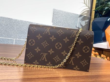 Louis Vuitton Flore Chain Wallet Sale