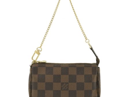 Louis Vuitton Damier Mini Pochette Accessoir Multi Pouch Chain N58009 Online