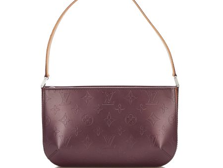 Louis Vuitton Monogram Mat Fowler Baguette Supply