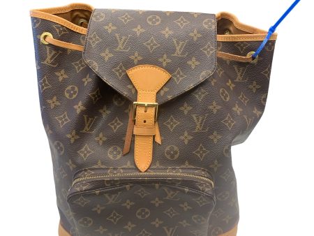 Backpack Designer By Louis Vuitton  Size: Large Online Sale